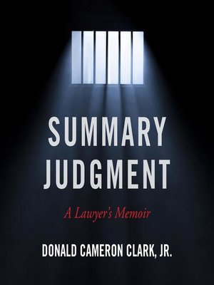 cover image of Summary Judgment
